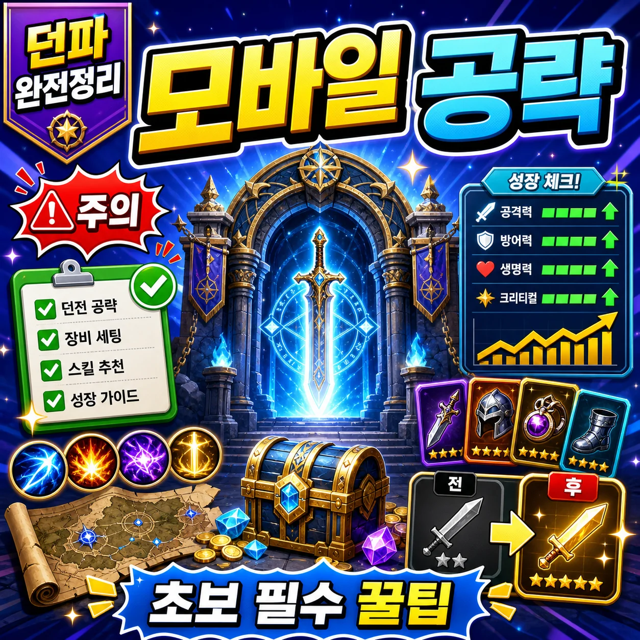 던전앤파이터 모바일 공략 썸네일