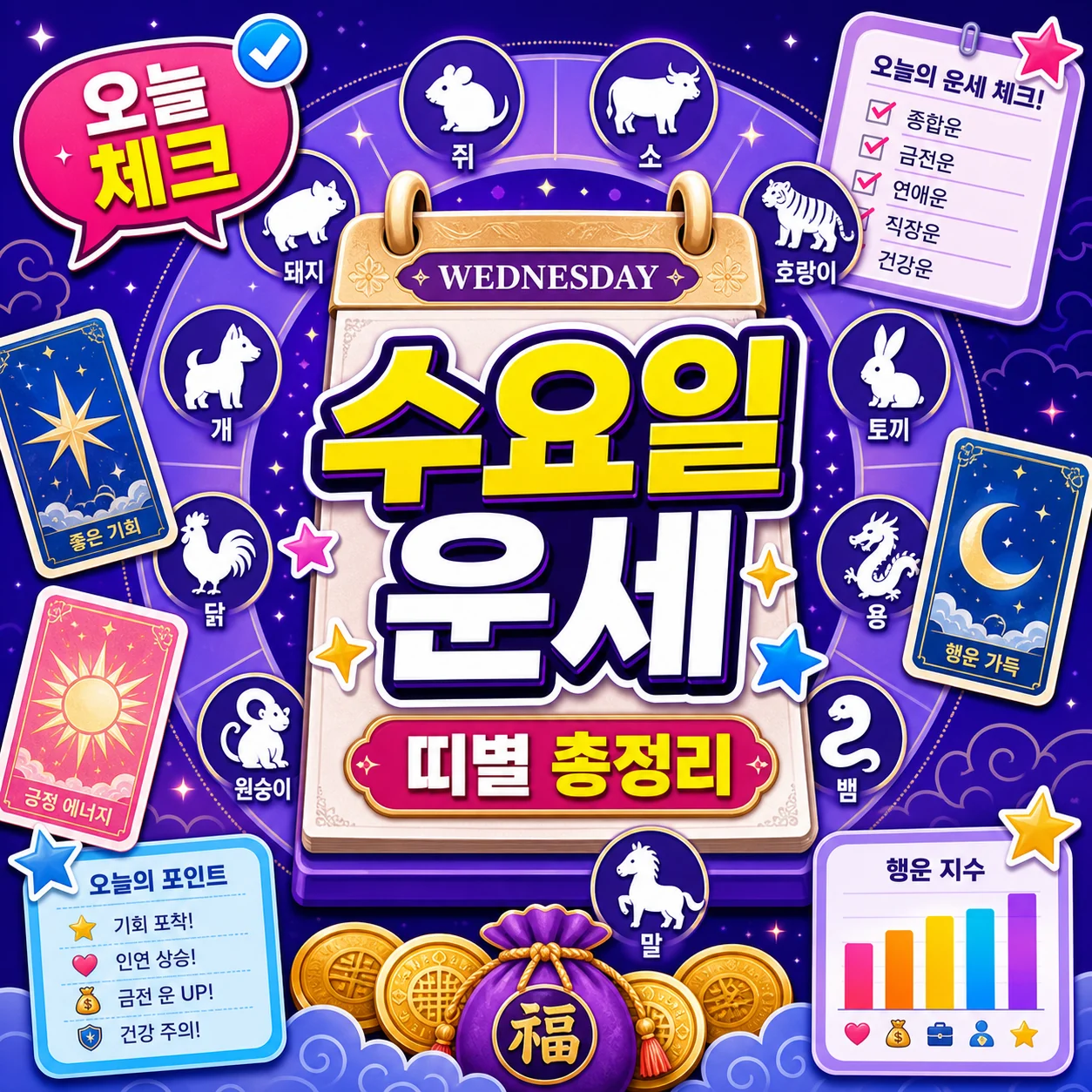 周三星座运势 今日星座概要缩略图