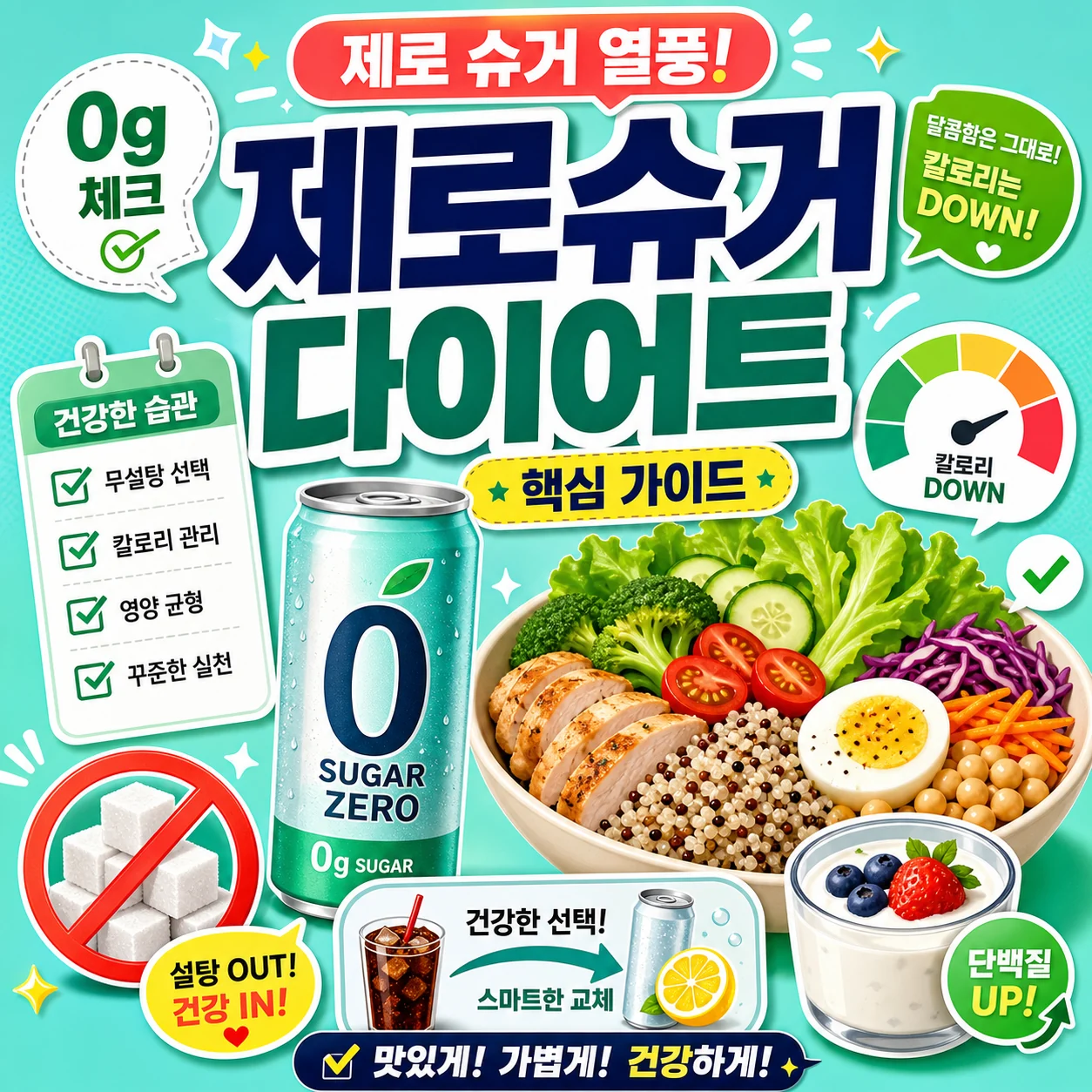 Tren Tanpa Gula: Panduan Utama untuk Beralih ke Diet Sehat (Gambar Miniatur)