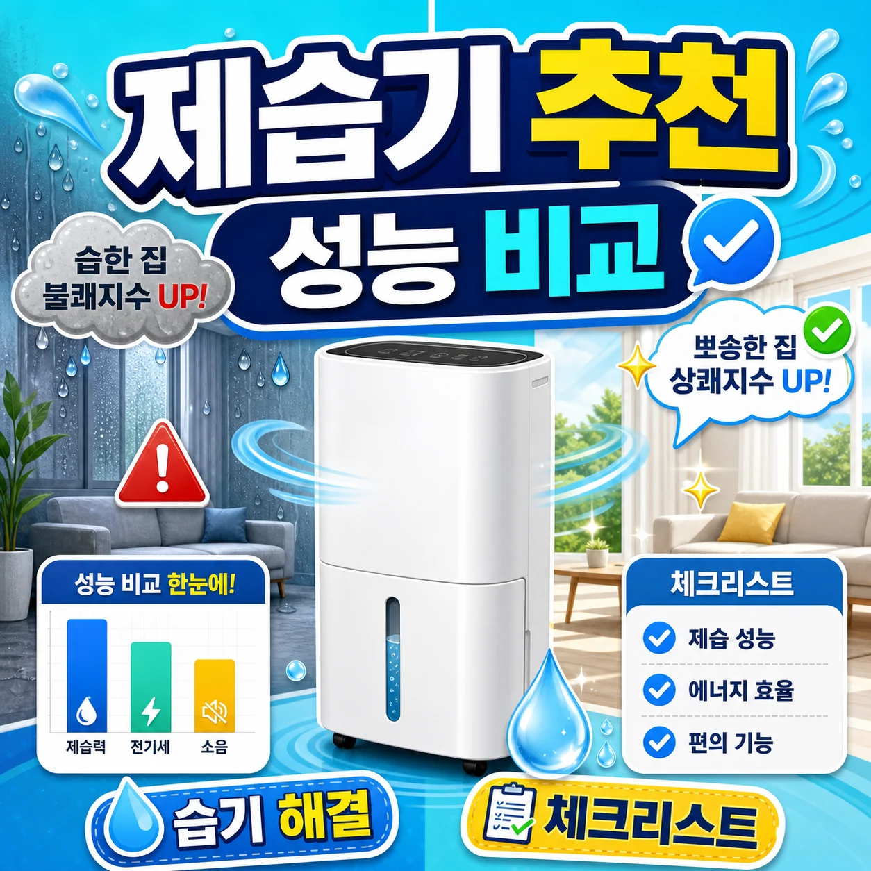除湿机推荐性能对比缩略图