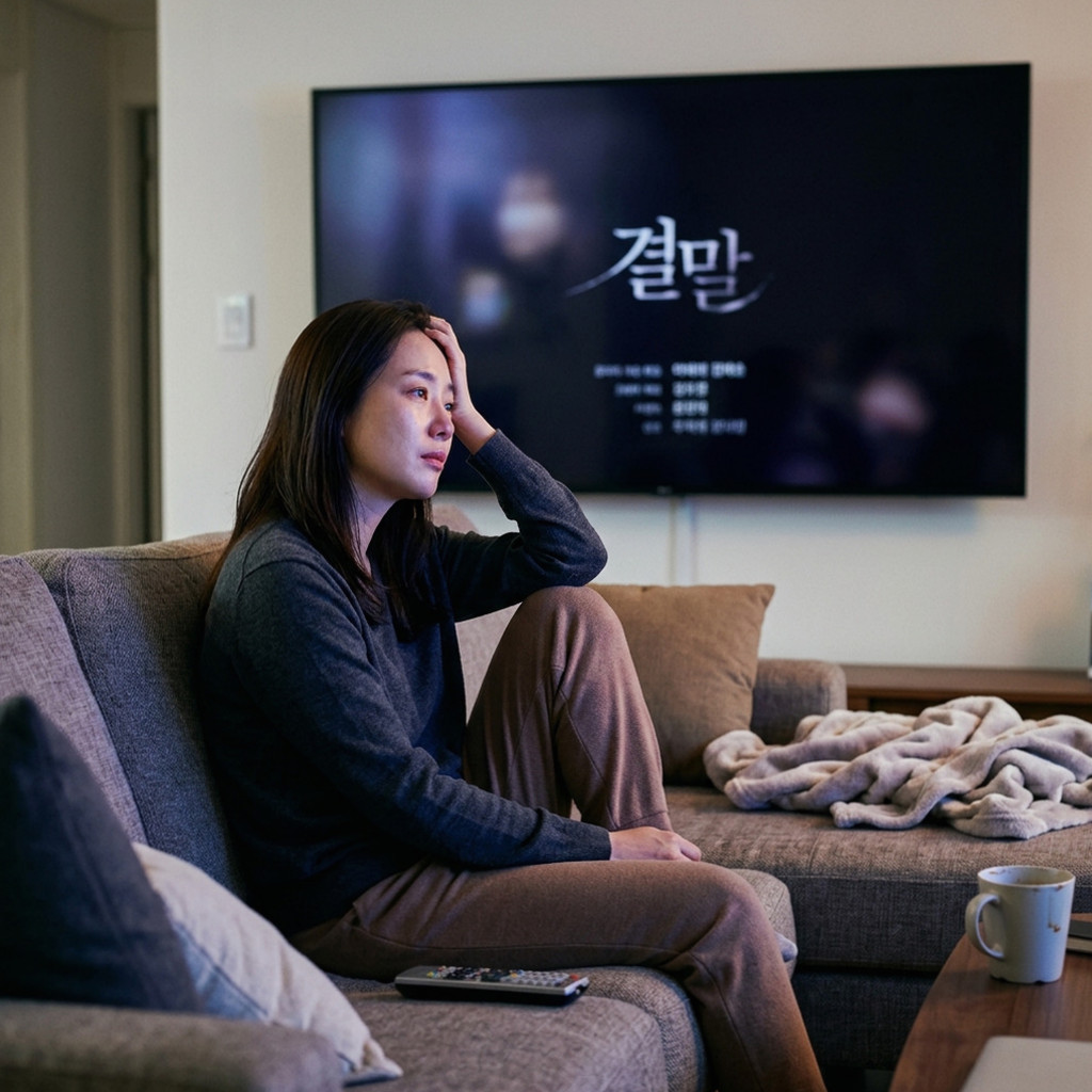 호텔 델루나 장만월과 구찬성이 서 있는 장면을 중심으로 한 드라마 후유증 순위 TOP5 썸네일 이미지