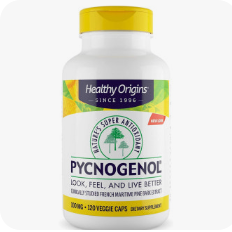 HealthioRizin Pycnogenol Benefits and Side Effects