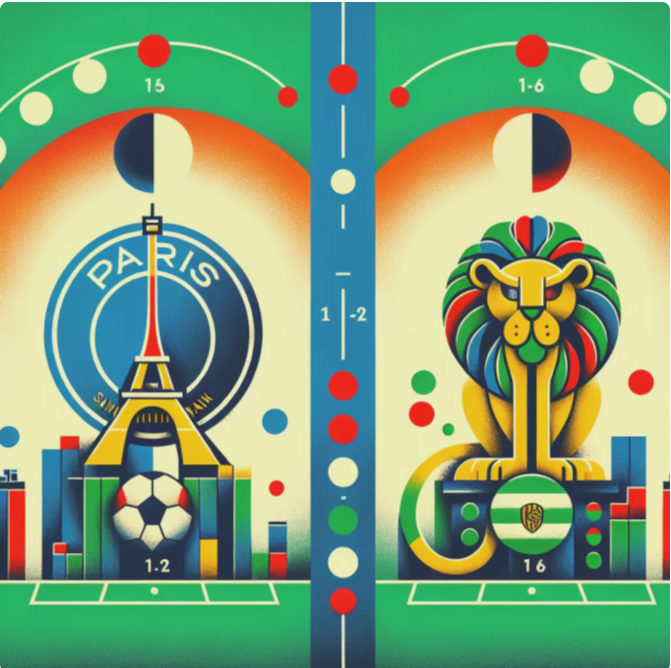 PSG kalah 1-2 dari Sporting, prospek lolos ke babak 16 besar Liga Champions tidak pasti.