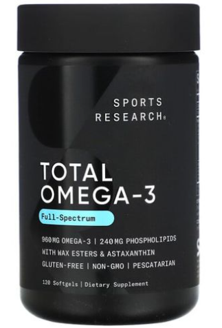 Standar Omega-3 Grade A dalam Penelitian Olahraga, Khasiat, dan Efek Samping