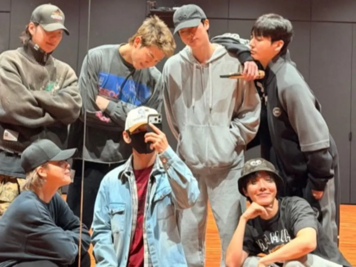 防弹少年团回归照片