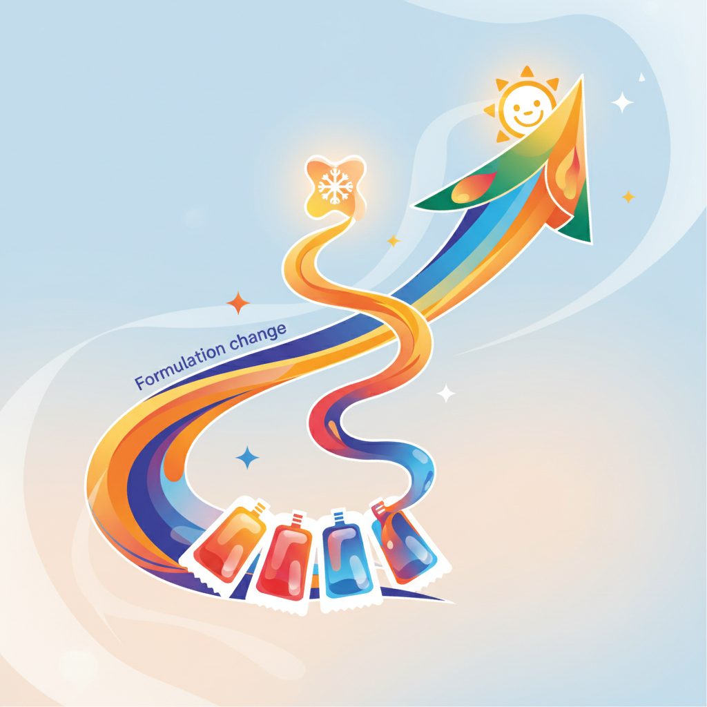 제형 변화로 성공한 짜먹는 감기약 콜대원의 성공 비결