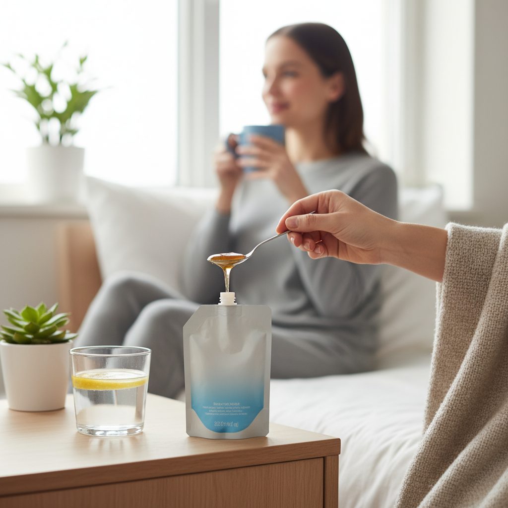 제형 변화로 성공한 짜먹는 감기약 콜대원의 성공 비결