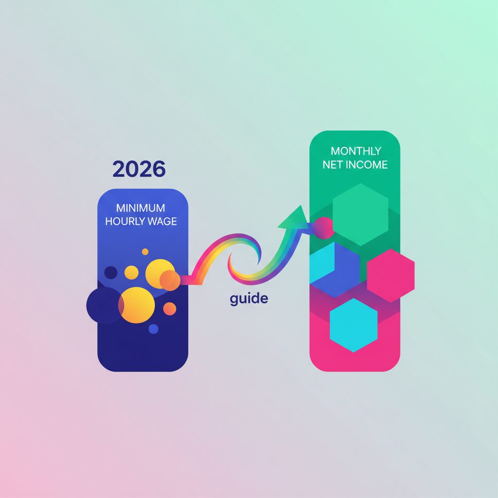 2026년 최저시급과 월급 실수령액표 완벽 가이드