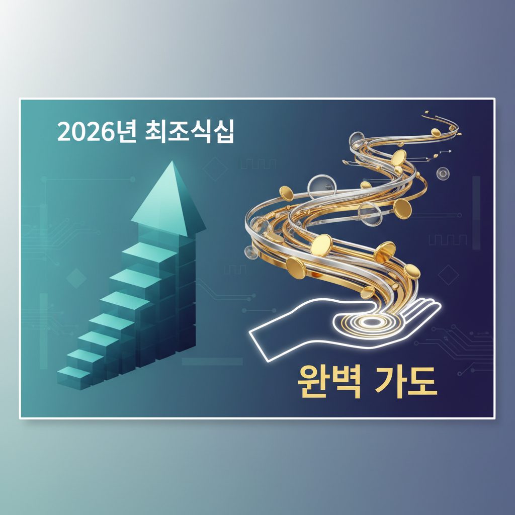 2026년 최저시급과 월급 실수령액표 완벽 가이드
