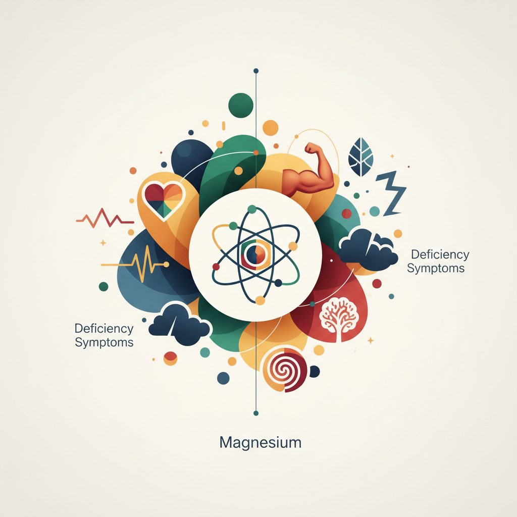 A Complete Guide to the Benefits and Symptoms of Magnesium Deficiency, an Essential Nutrient for Modern People