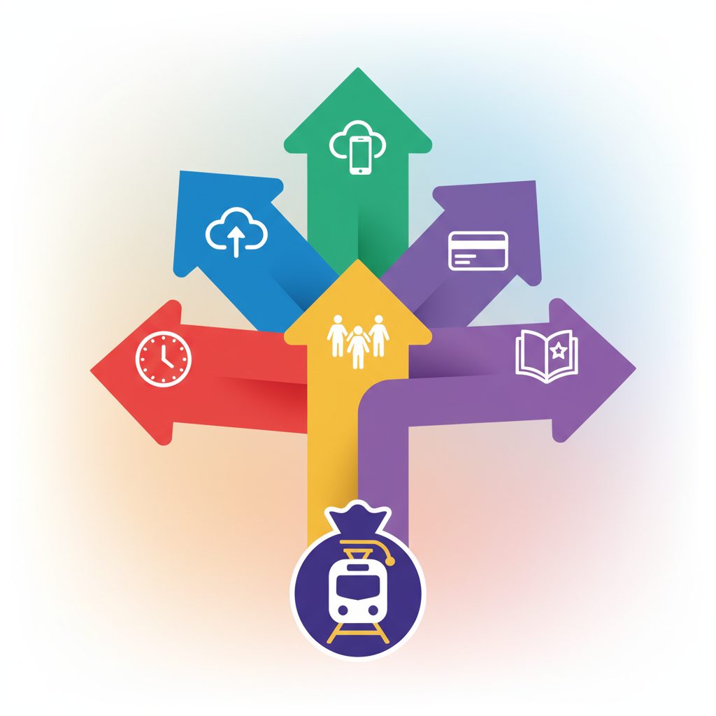 5 Tips Praktis untuk Sukses Memesan Tiket Kereta Api untuk Tahun Baru Imlek 2026