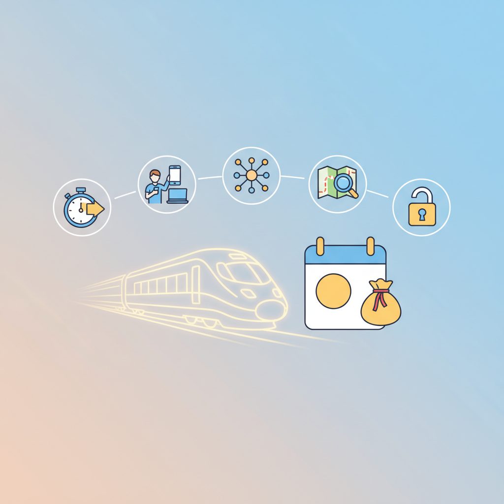 5 Tips Praktis untuk Sukses Memesan Tiket Kereta Api untuk Tahun Baru Imlek 2026