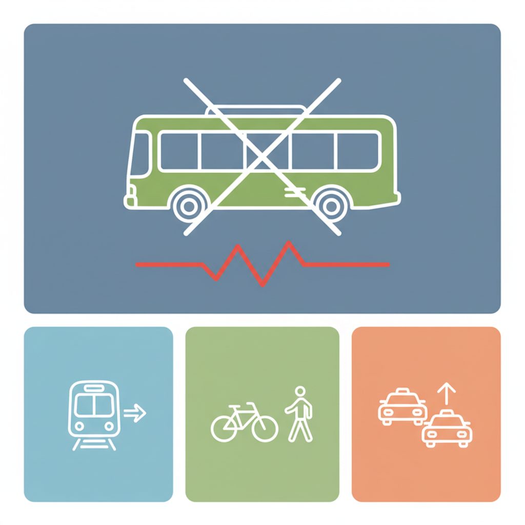 首尔市公交车无限期罢工时刻表及替代交通信息