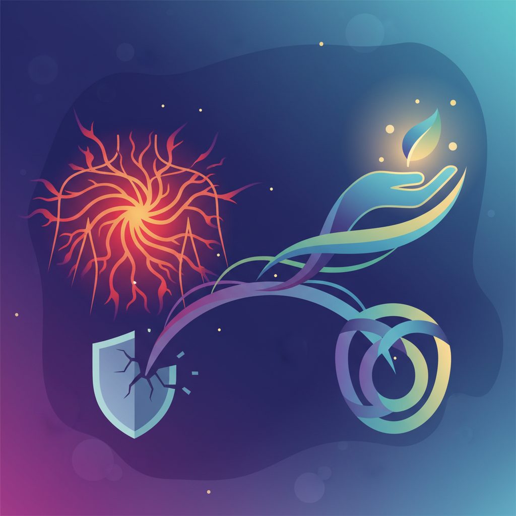 극심한 통증 대상포진, 면역력 저하 시 증상과 관리법