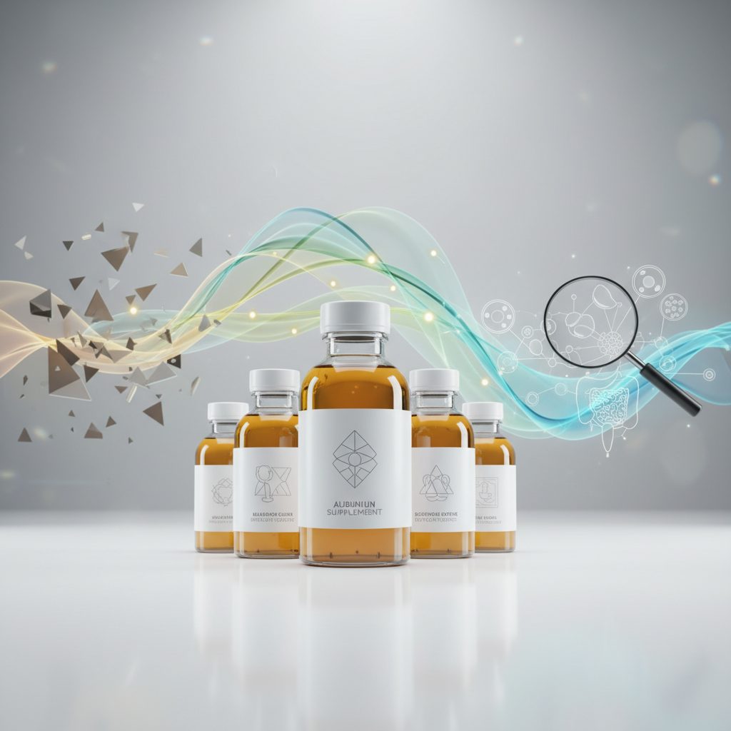 알부민 영양제 효과 있을까?