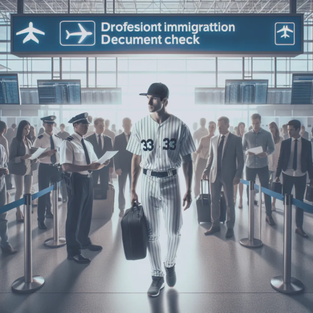 이정후 LA공항 억류, MLB 선수 미국 입국 서류 체크포인트 3가지