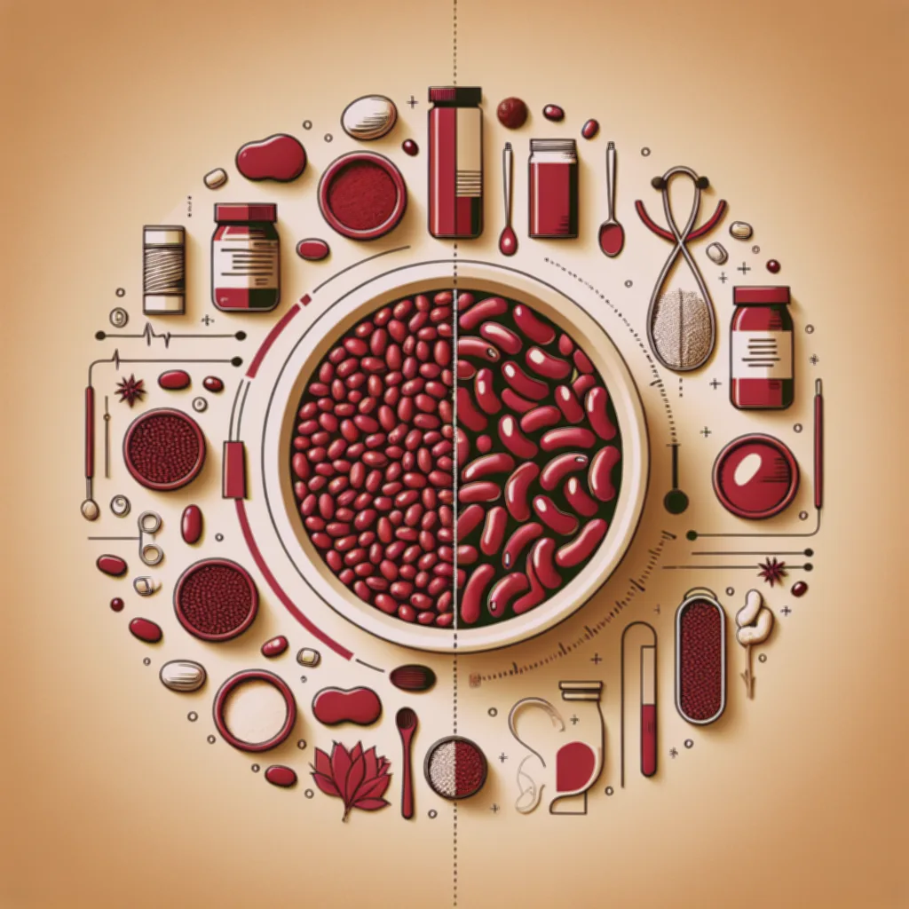 Manfaat kacang merah, cara mengonsumsinya, efek samping, semuanya dalam satu tempat.