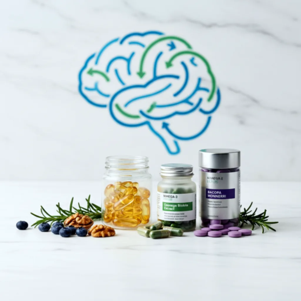 기억력에 좋은 영양제는 ?