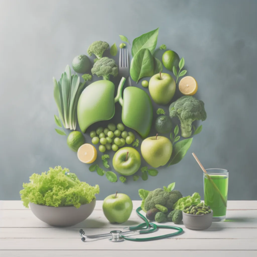 Mereka mengatakan makanan hijau baik untuk kesehatan hati. Mengapa demikian?