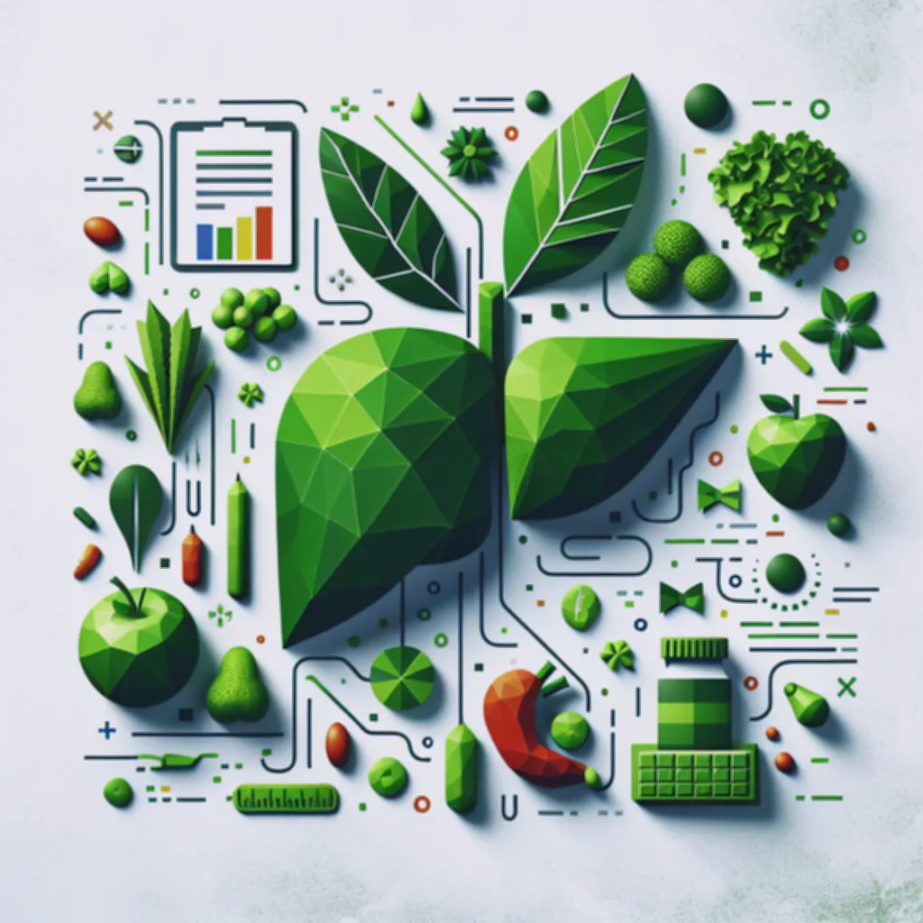 Mereka mengatakan makanan hijau baik untuk kesehatan hati. Mengapa demikian?