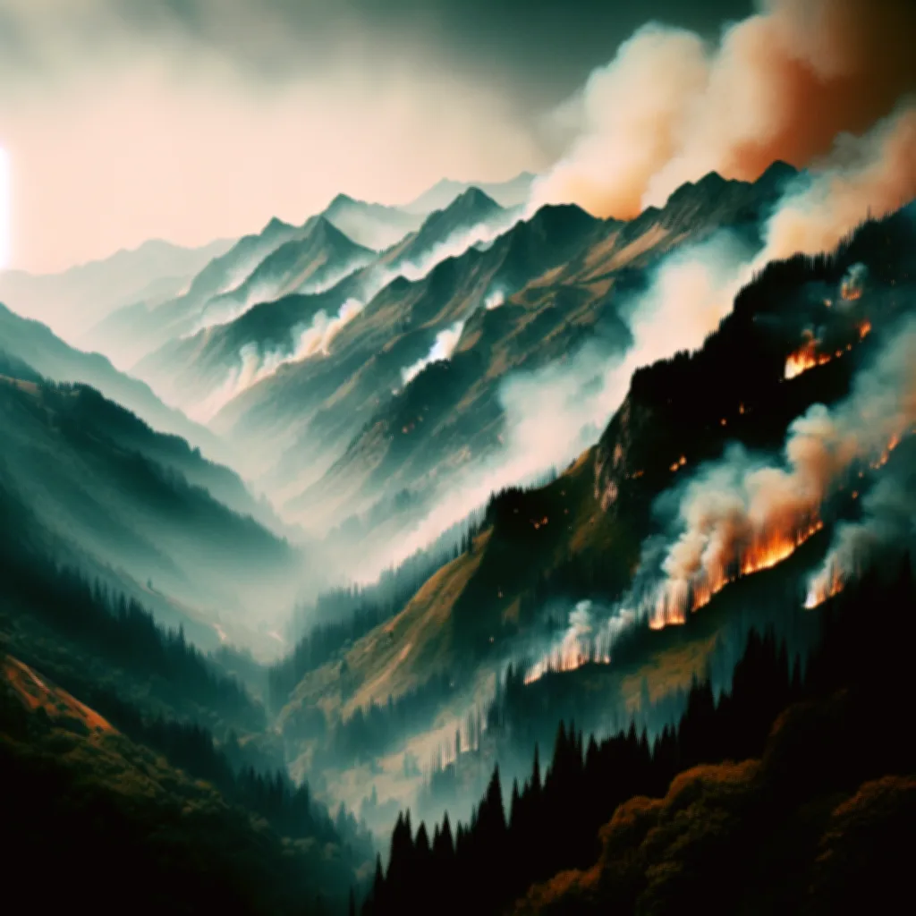 The cause of the temple fire on Mt. Surak and the 15 percent extinguishment rate are now known.