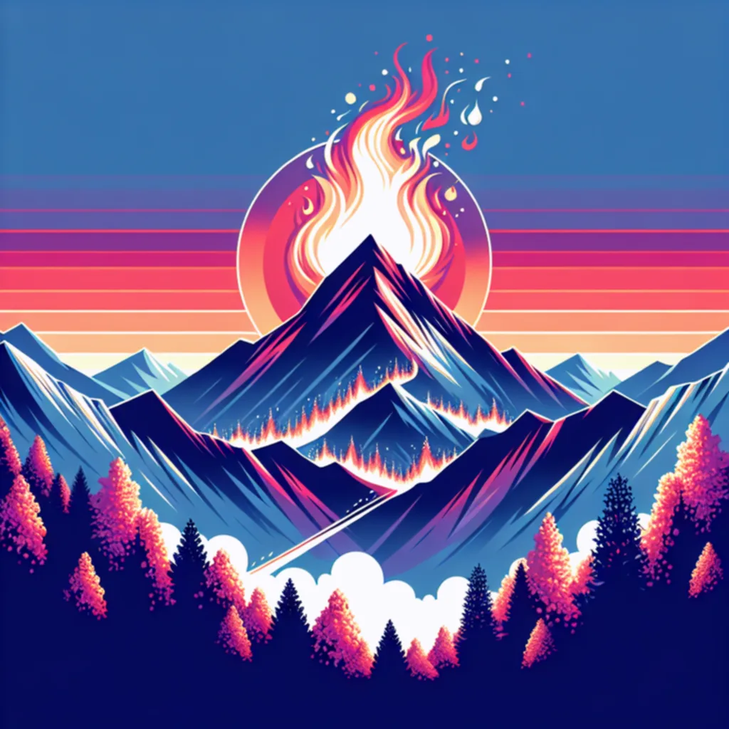 The cause of the temple fire on Mt. Surak and the 15 percent extinguishment rate are now known.