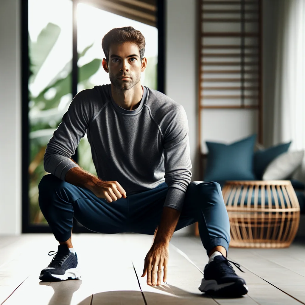 徒手健身入门居家锻炼计划完整指南