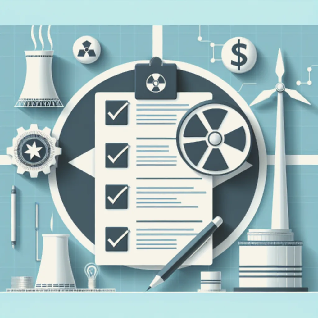 Five Checklists for Investing in Nuclear Power-Related Stocks