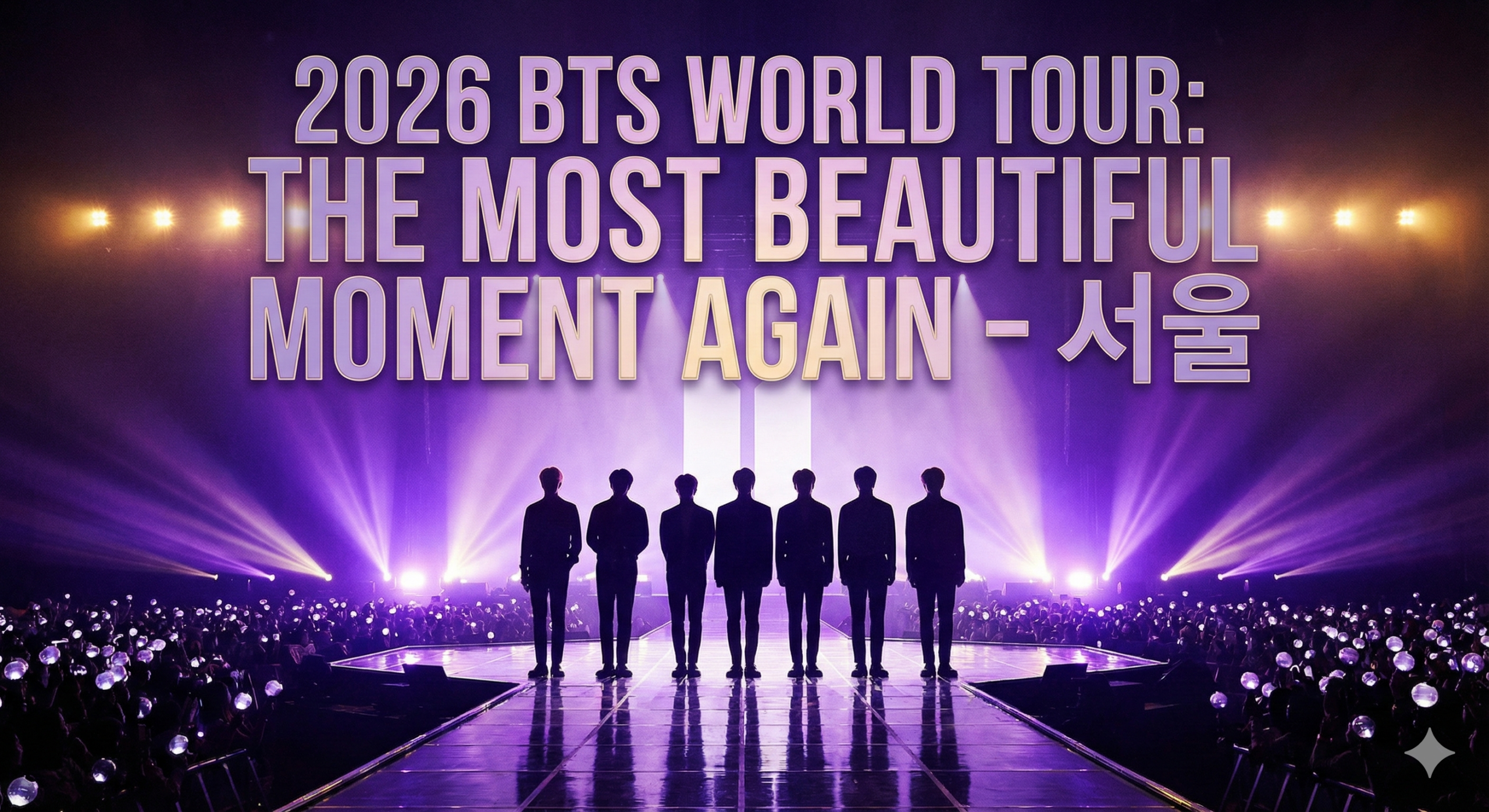 BTS 콘서트 티켓팅 대란