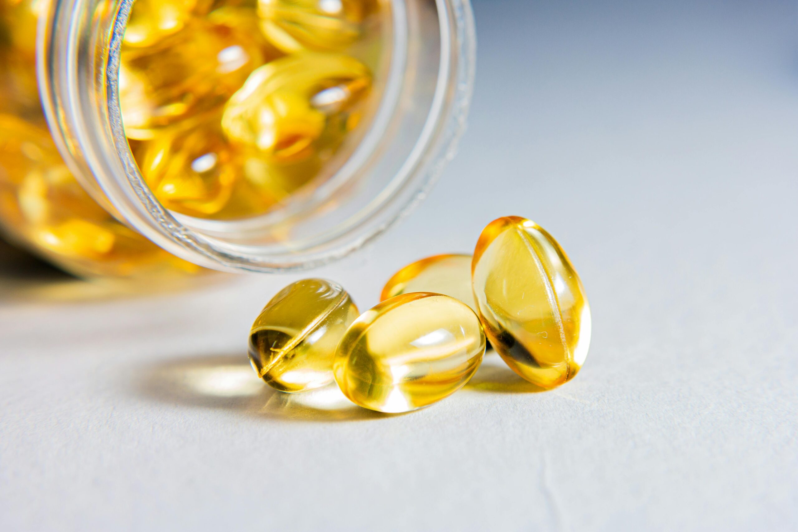 Omega-3 Fish Oil Softgel Capsules