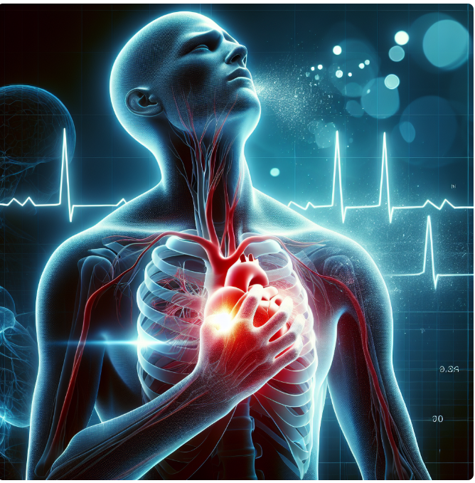 오른쪽 가슴통증 원인과 가능한 질환