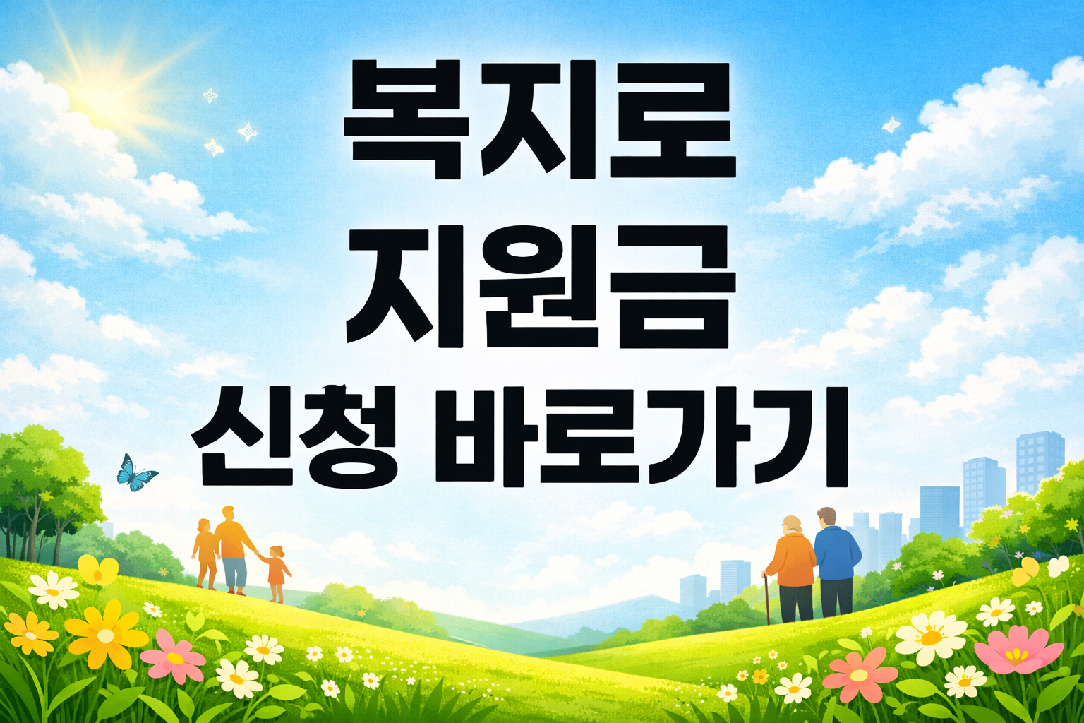 2026 육아지원금 신청방법! 폰으로 3분이면 끝나요