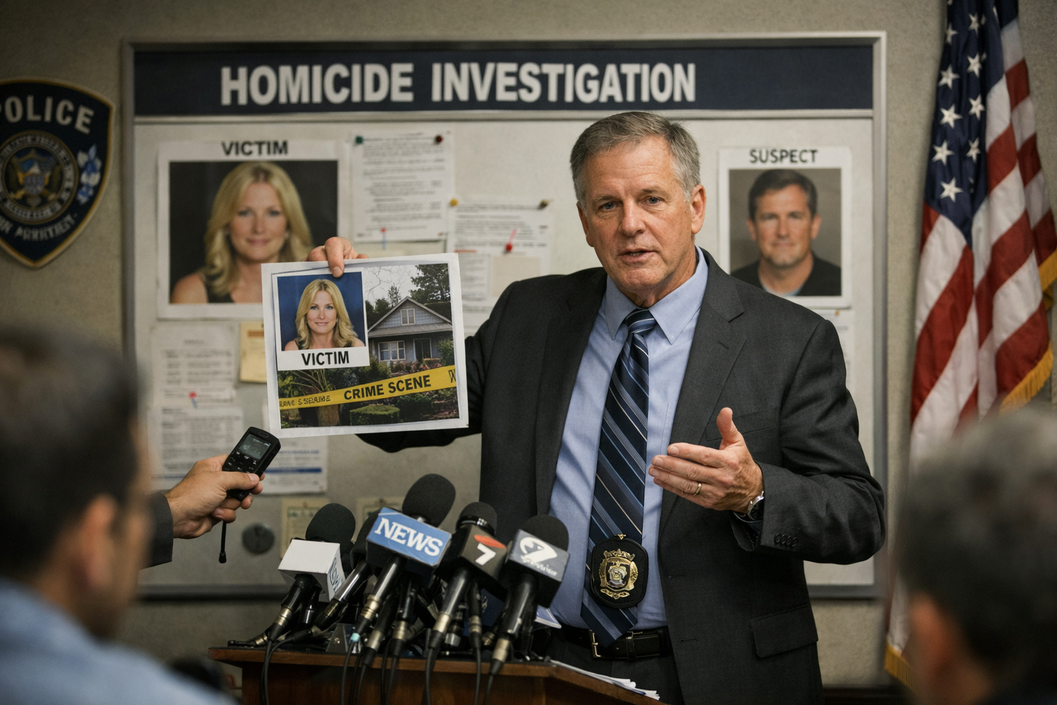 질 바이든 전남편 아내 살해 혐의 기소: 윌리엄 스티븐슨 사건 전말