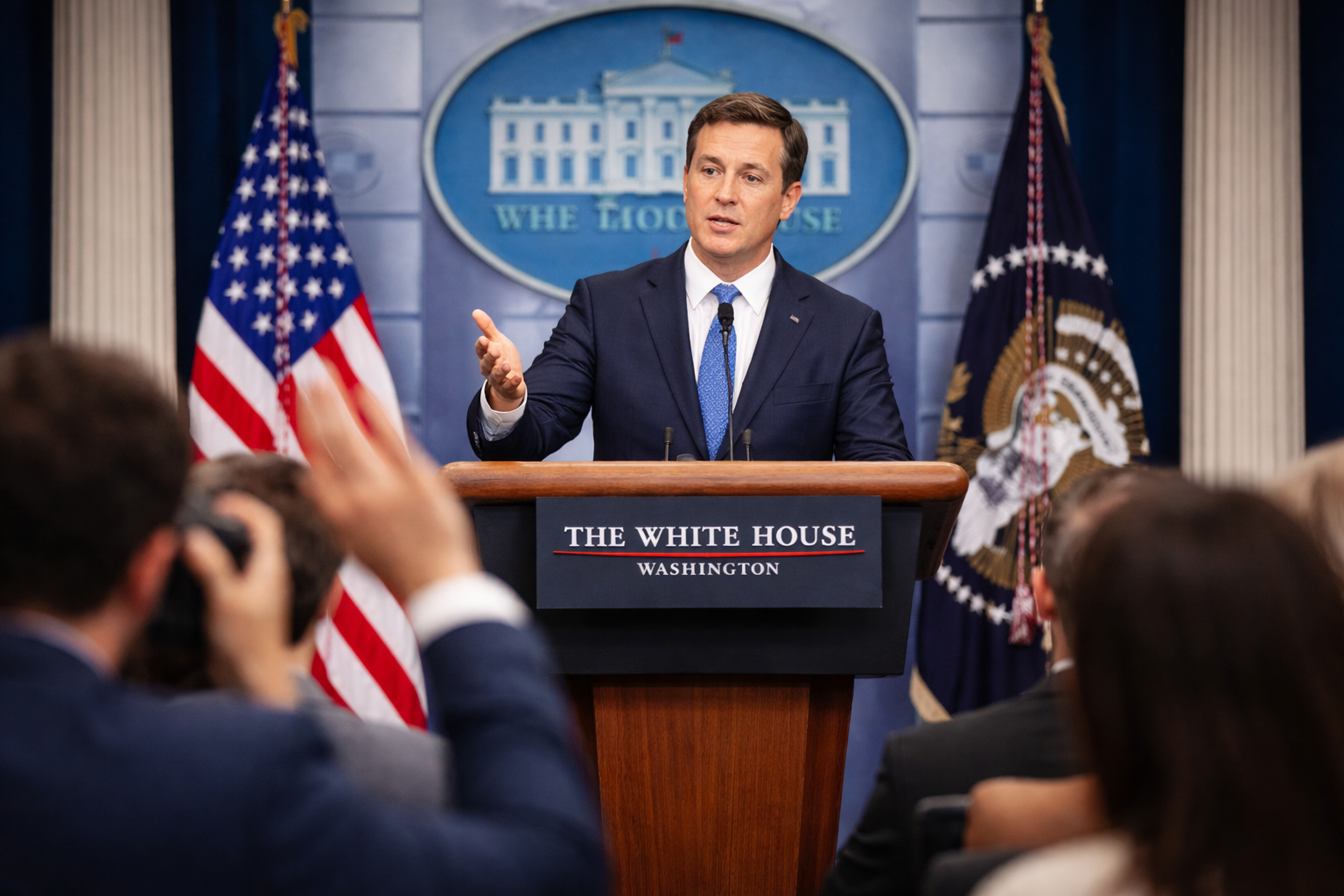 트럼프, 엡스타인 질문 CNN 기자에 "웃는 걸 못 봤다" 맹비난: 백악관 '얼음'