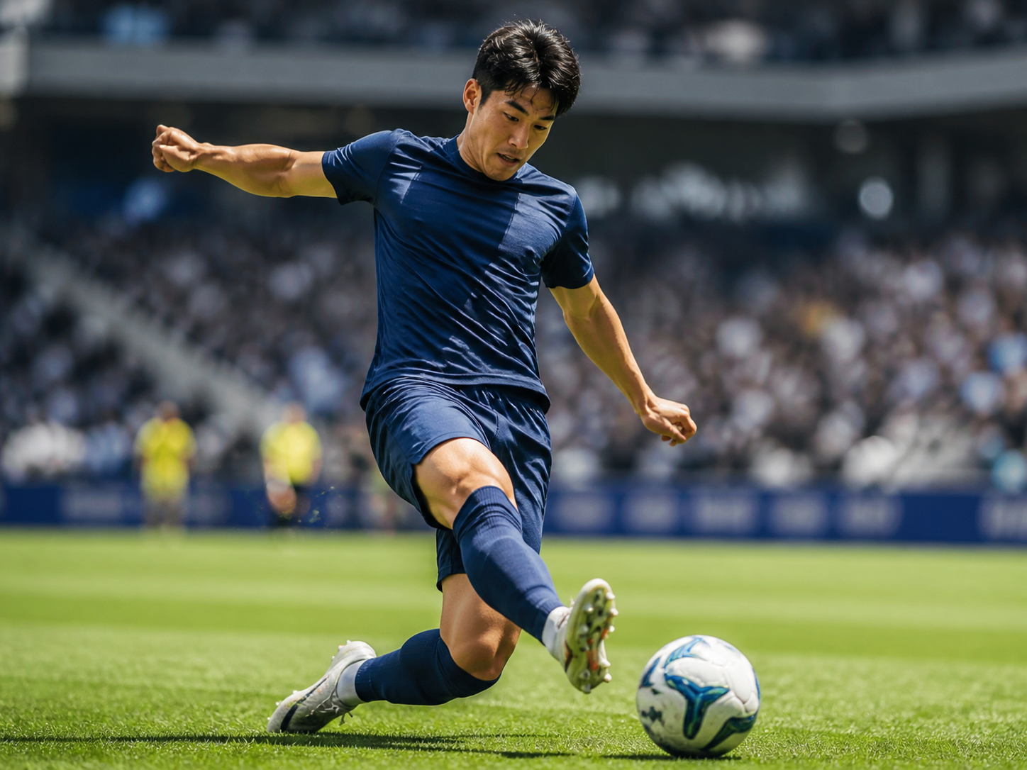 Son Heung-min regaining his scoring touch through link-up play and shooting after a goalless start to the season.