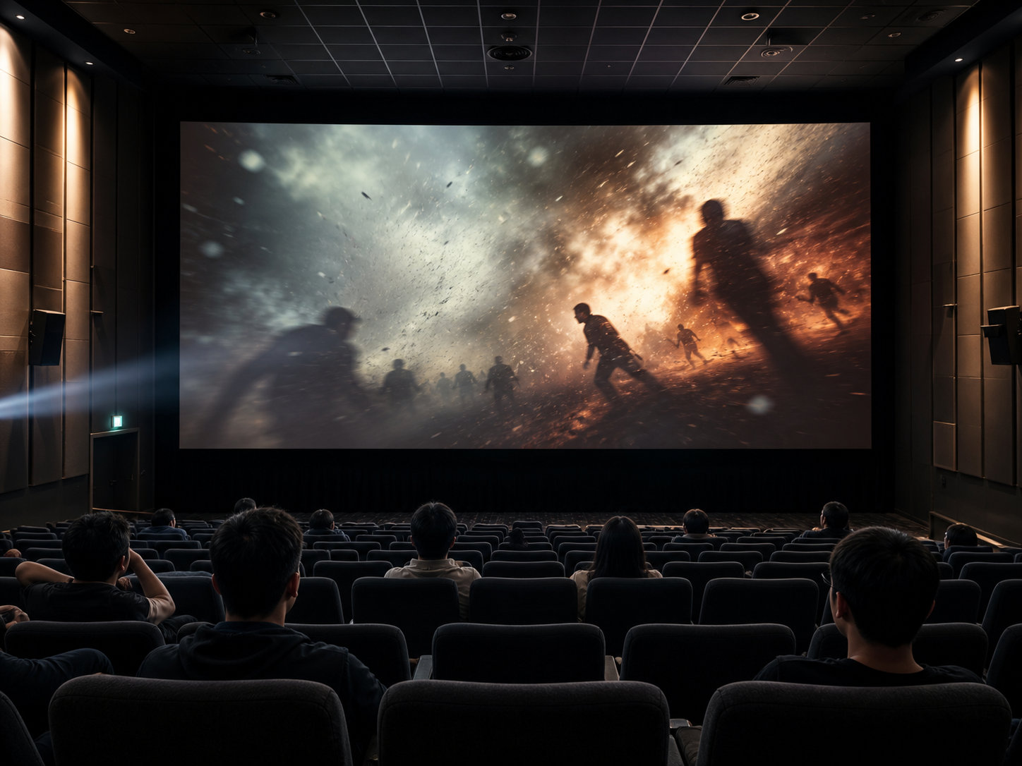 Ulasan positif untuk adegan aksi dan visual film Hope, serta reaksi penonton terhadap pandangan dunianya yang kompleks dan akhir cerita yang terbuka.