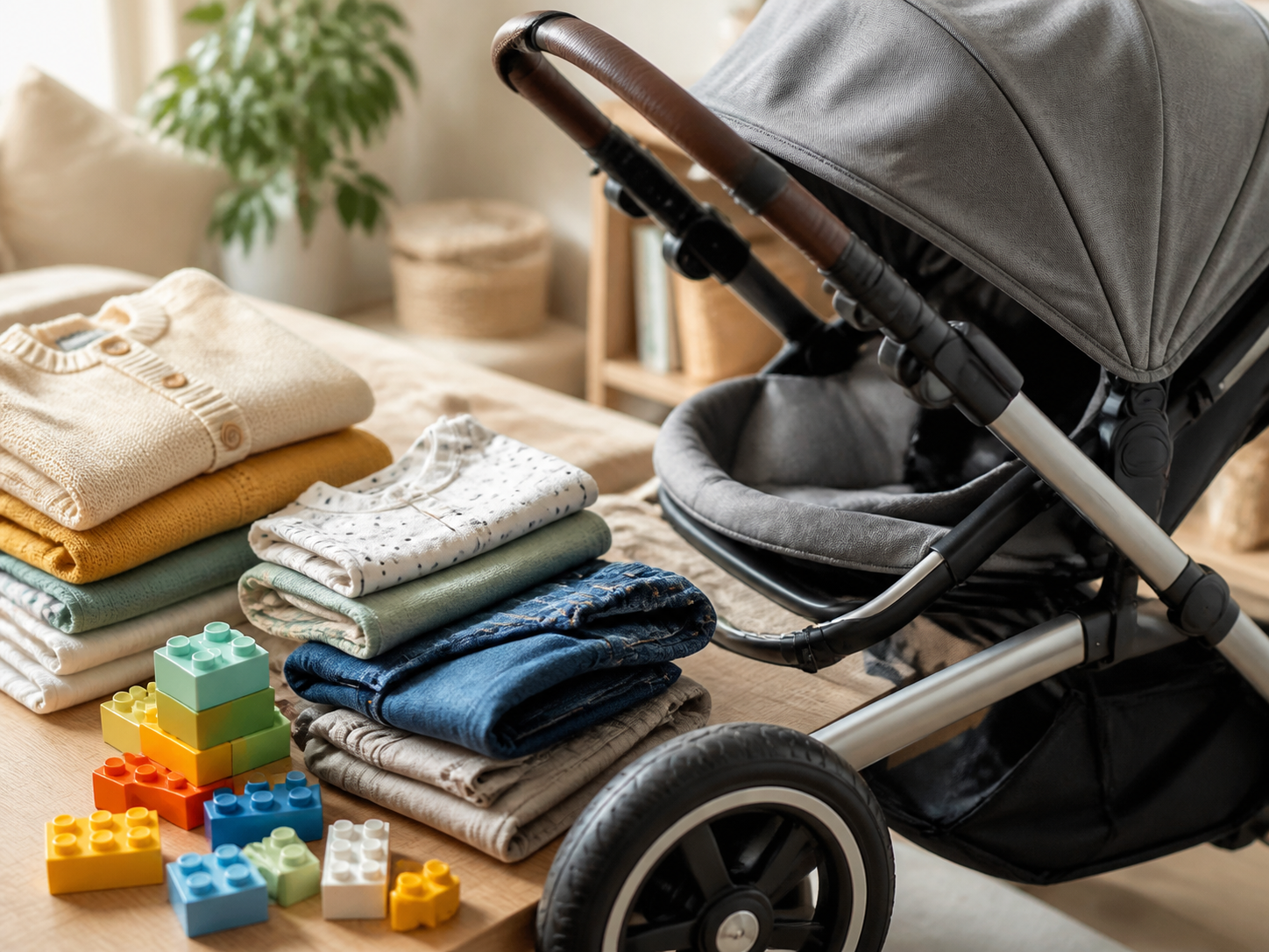 Tampilan halaman acara Lotte On Kids Run yang memperkenalkan diskon musim panas dan produk anak-anak musim gugur/musim dingin berdasarkan merek.