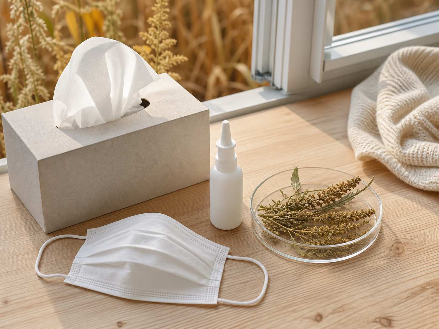 Worsening of rhinitis due to changes in temperature and humidity during the transitional season, increased fine dust and pollen, and a weakened immune system