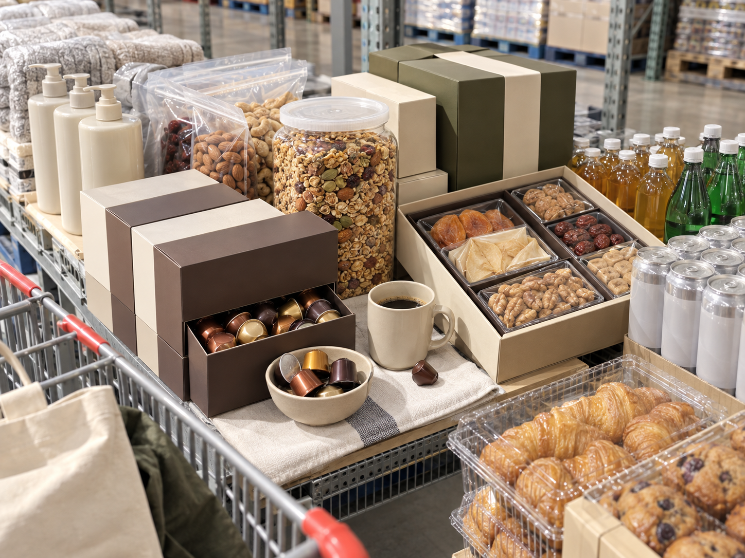 Pemberitahuan Diskon untuk Produk Makanan Populer Termasuk Kapsul Starbucks, Nespresso & Dolce Gusto, dan Koin Emas Bee Cheng Hiang