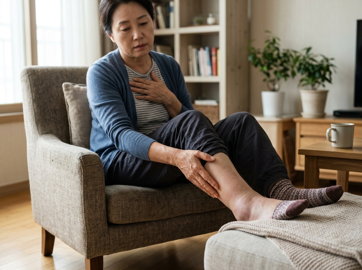 판막 역류와 협착의 차이 및 심부전으로 이어지는 심장 부담을 비교한 설명