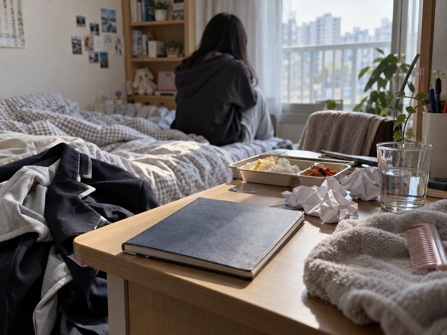 사춘기 반항과 달리 표정·말수·의욕이 줄고 학업과 자기 관리까지 저하된 청소년
