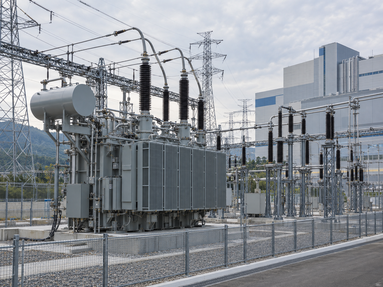 호남 반도체 클러스터의 6.3GW 전력 공급 목표와 송배전 투자 규모를 나타낸 이미지
