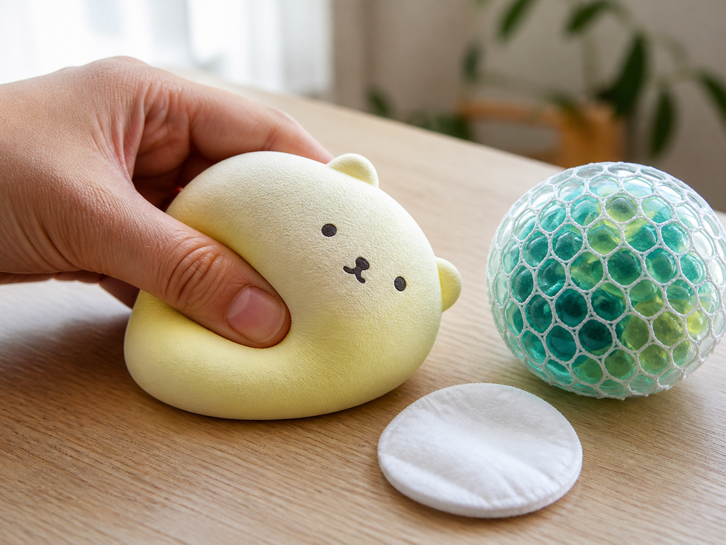 Bentuk-bentuk Squishy dan Wackball serta Kasus Deteksi Dimetilformamida dan Senyawa Organik Volatil
