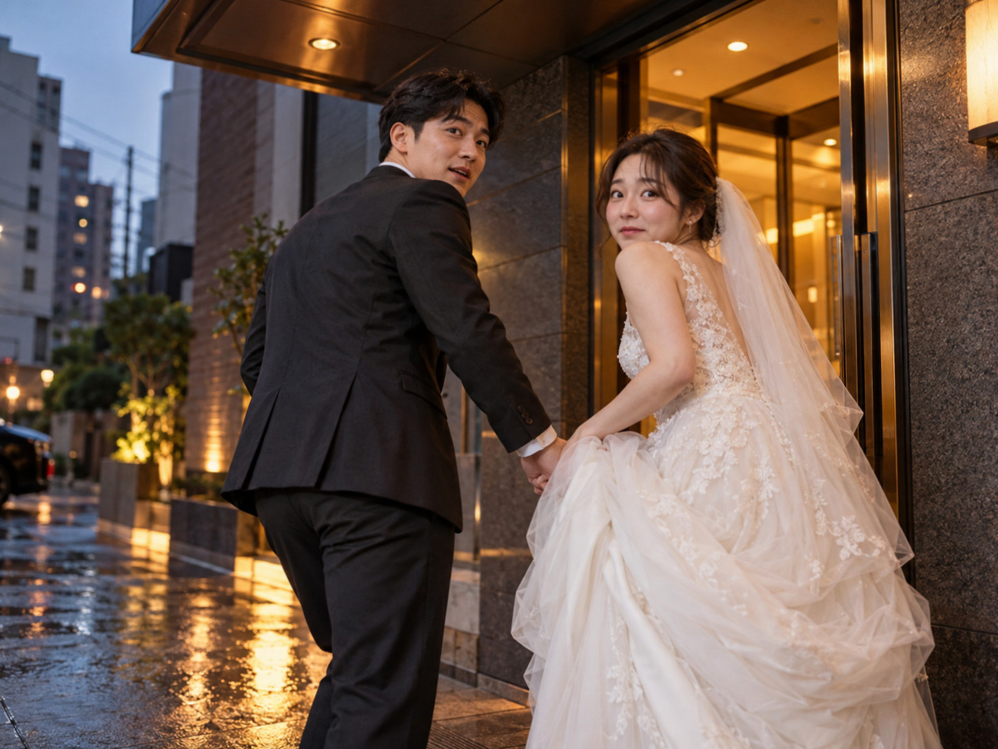 년 연애 끝 결혼에 이른 양홍원과 원현주, 딸 양루아와 함께한 가족 사진