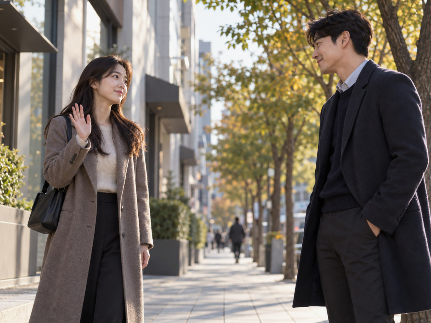 황정음이 유튜브 Q&A에서 김용준 이름을 언급하며 답하는 모습