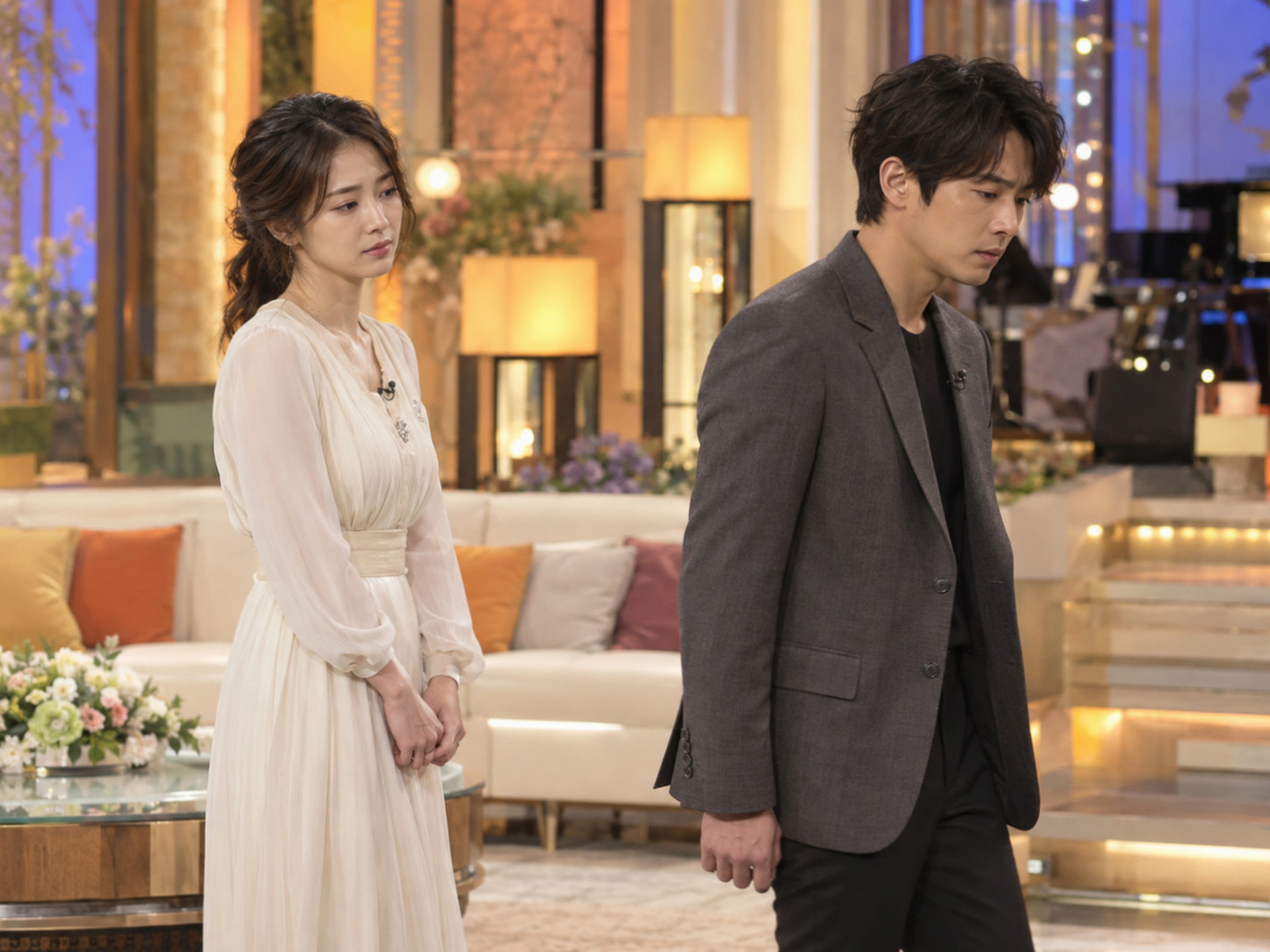 황정음과 김용준이 2009년 우결에서 다정하게 포즈를 취한 모습