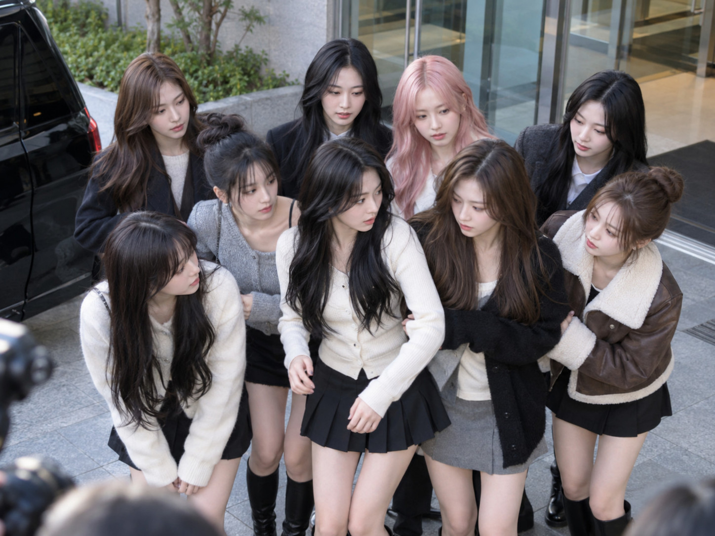아이찡의 자리 조정 장면을 둘러싸고 밀었다는 주장과 자연스럽다는 반론이 엇갈렸다