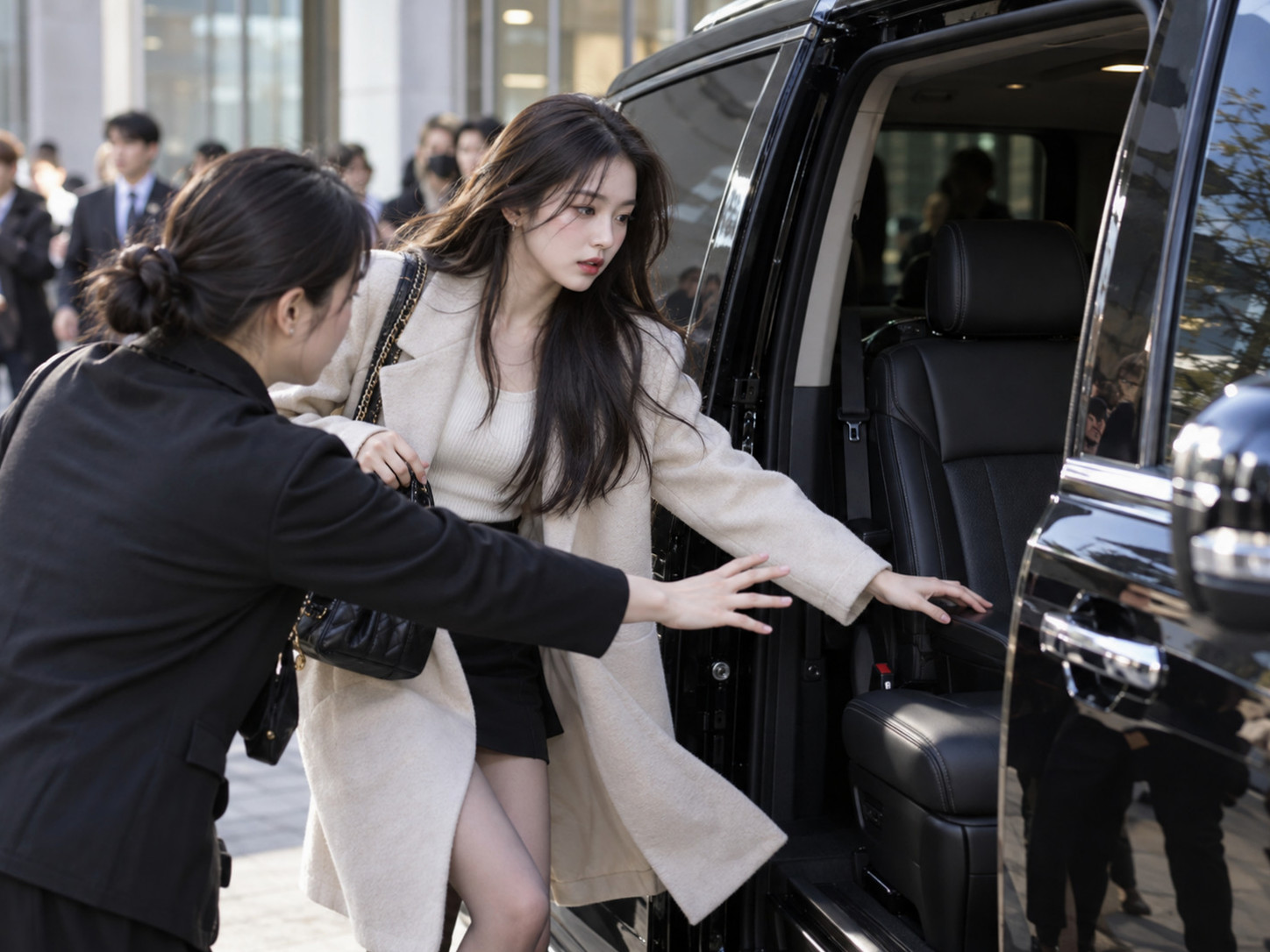 데뷔 직후 불거진 부모 임금 체불 이슈가 이번 논란과 겹치며 주목도를 키웠다