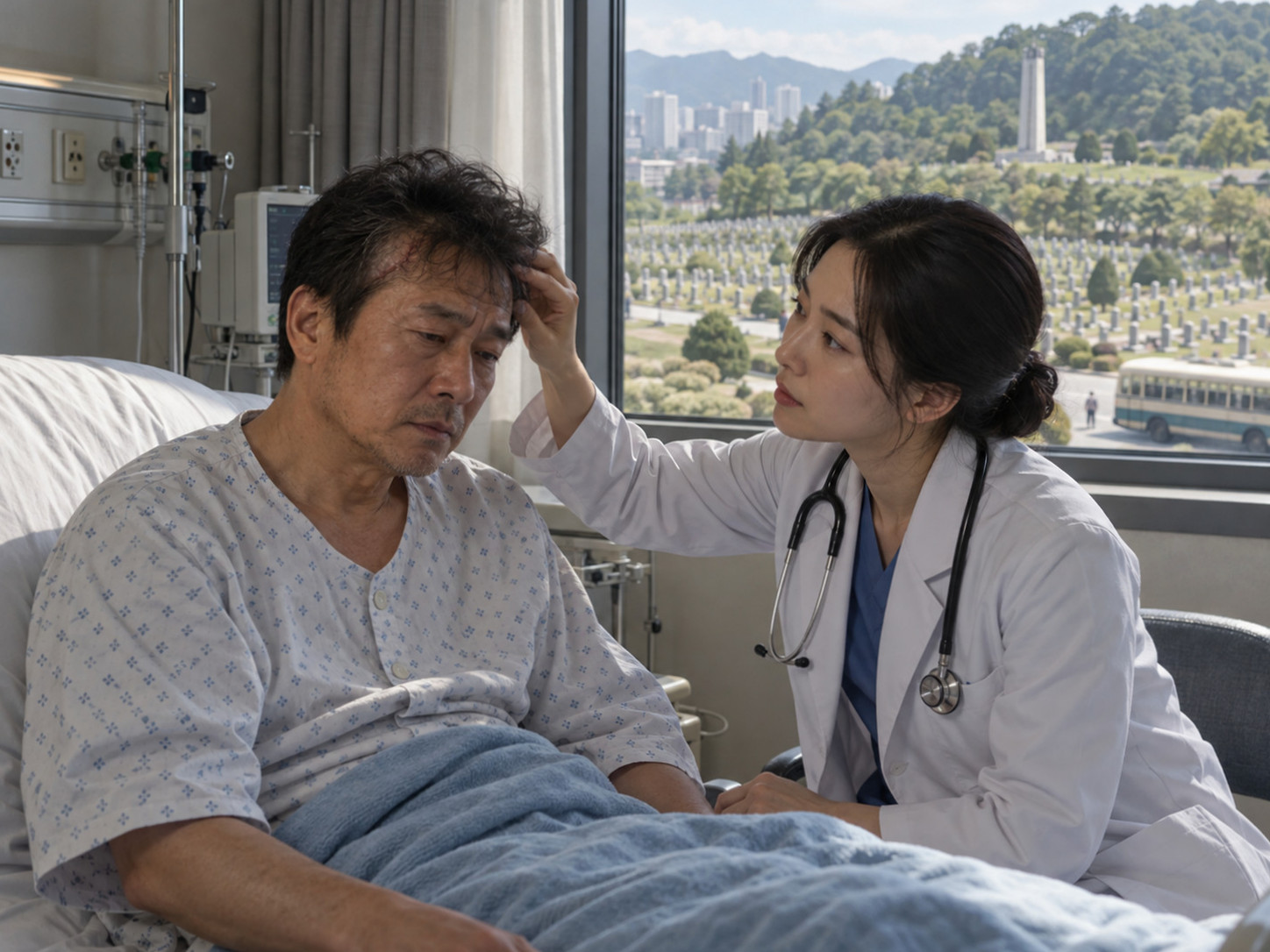 닥터X 6회 속 5·18 총상 후유증 설정과 재현된 군 발포 장면