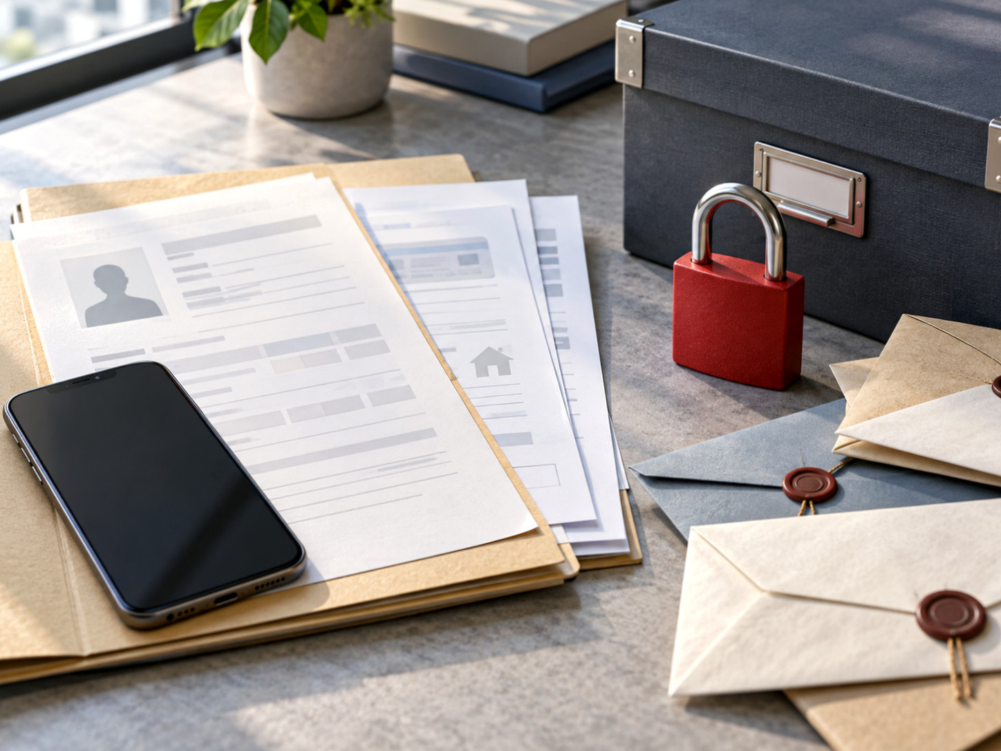 Image summarizing leaked personal information items such as names, phone numbers, and resident registration numbers